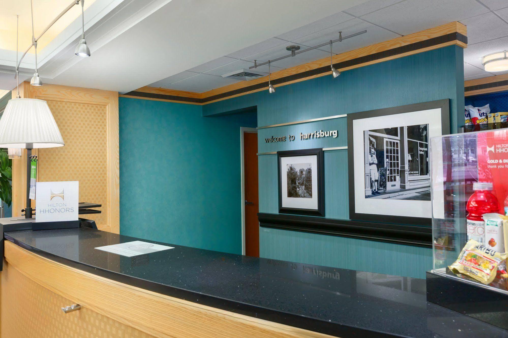 Hampton Inn By Hilton Harrisburg West Меканіксберґ Екстер'єр фото