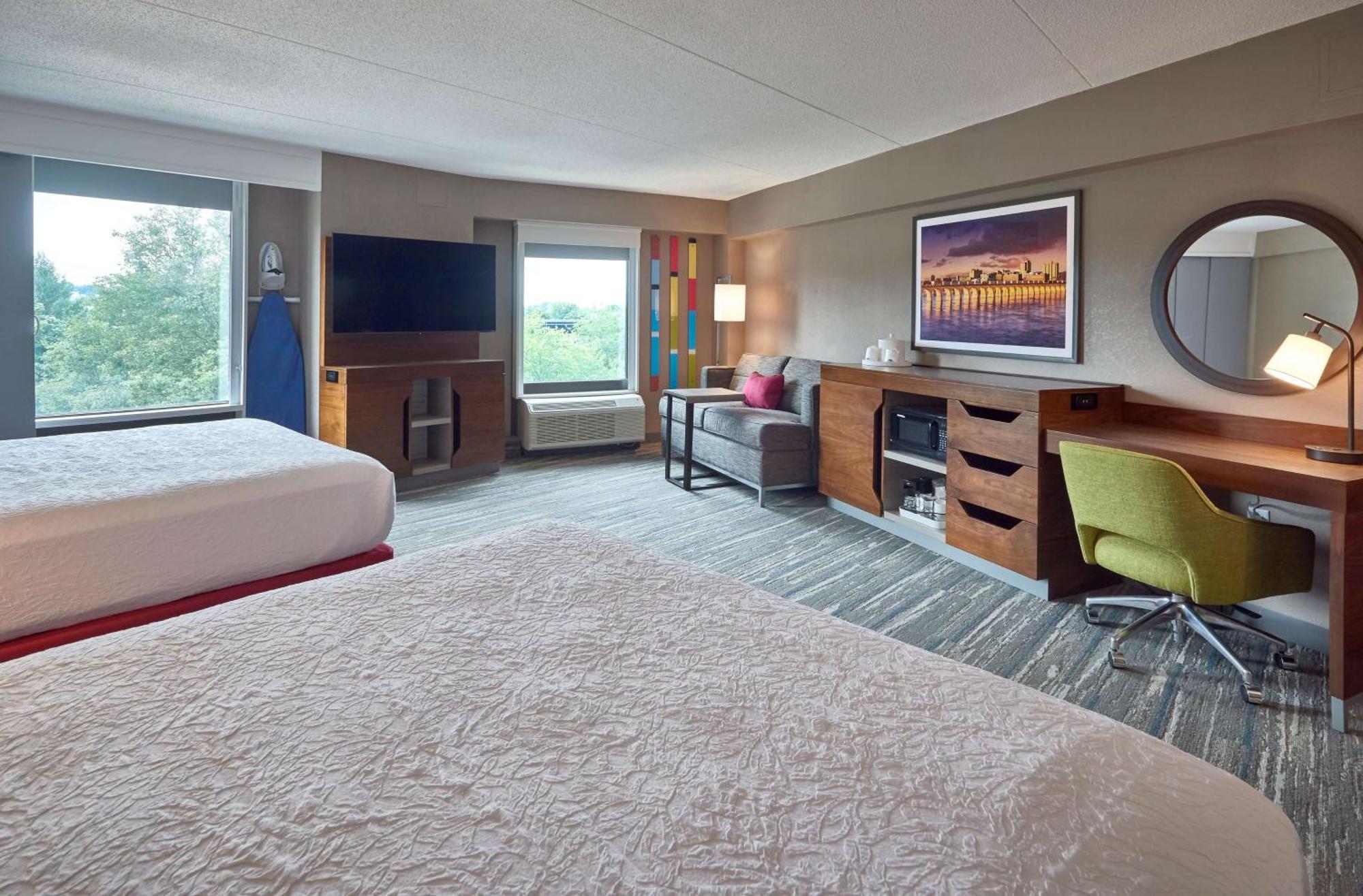 Hampton Inn By Hilton Harrisburg West Меканіксберґ Екстер'єр фото