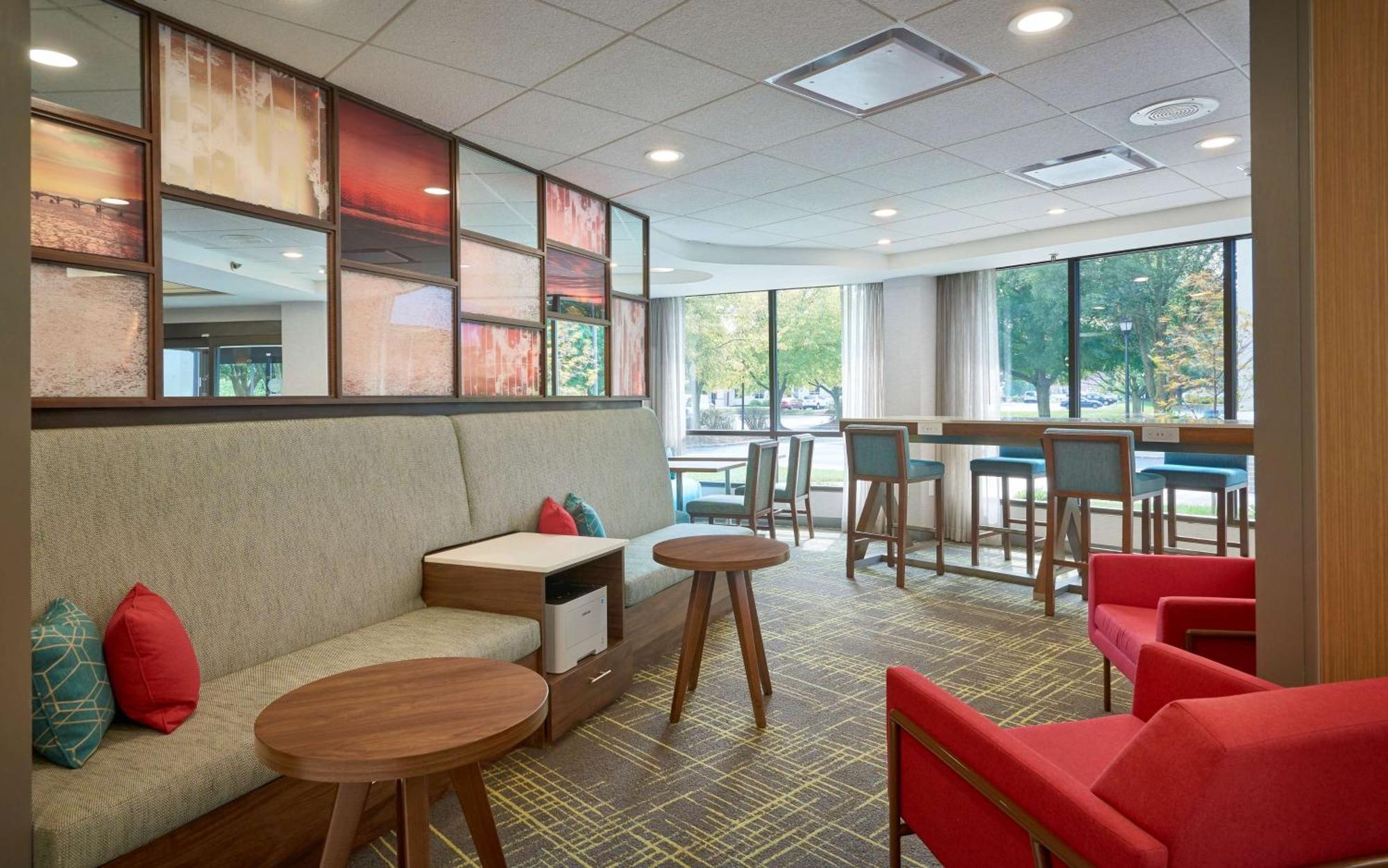 Hampton Inn By Hilton Harrisburg West Меканіксберґ Екстер'єр фото