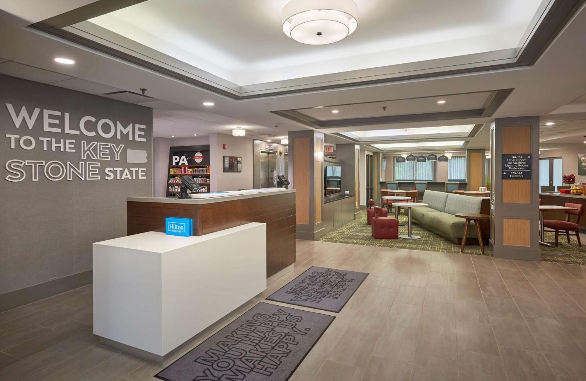 Hampton Inn By Hilton Harrisburg West Меканіксберґ Екстер'єр фото