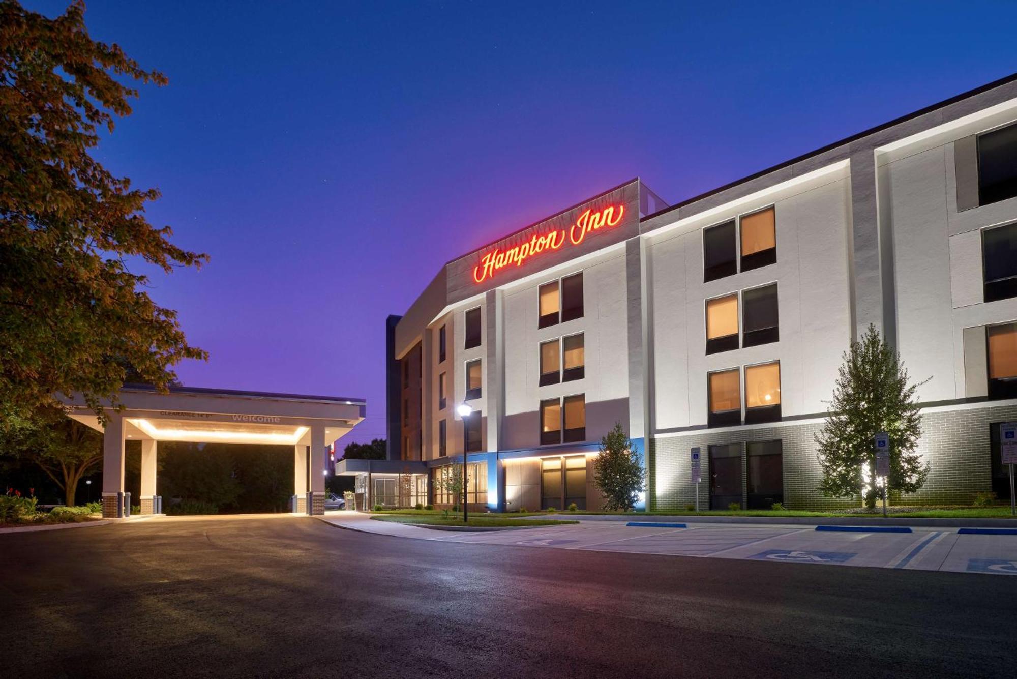 Hampton Inn By Hilton Harrisburg West Меканіксберґ Екстер'єр фото