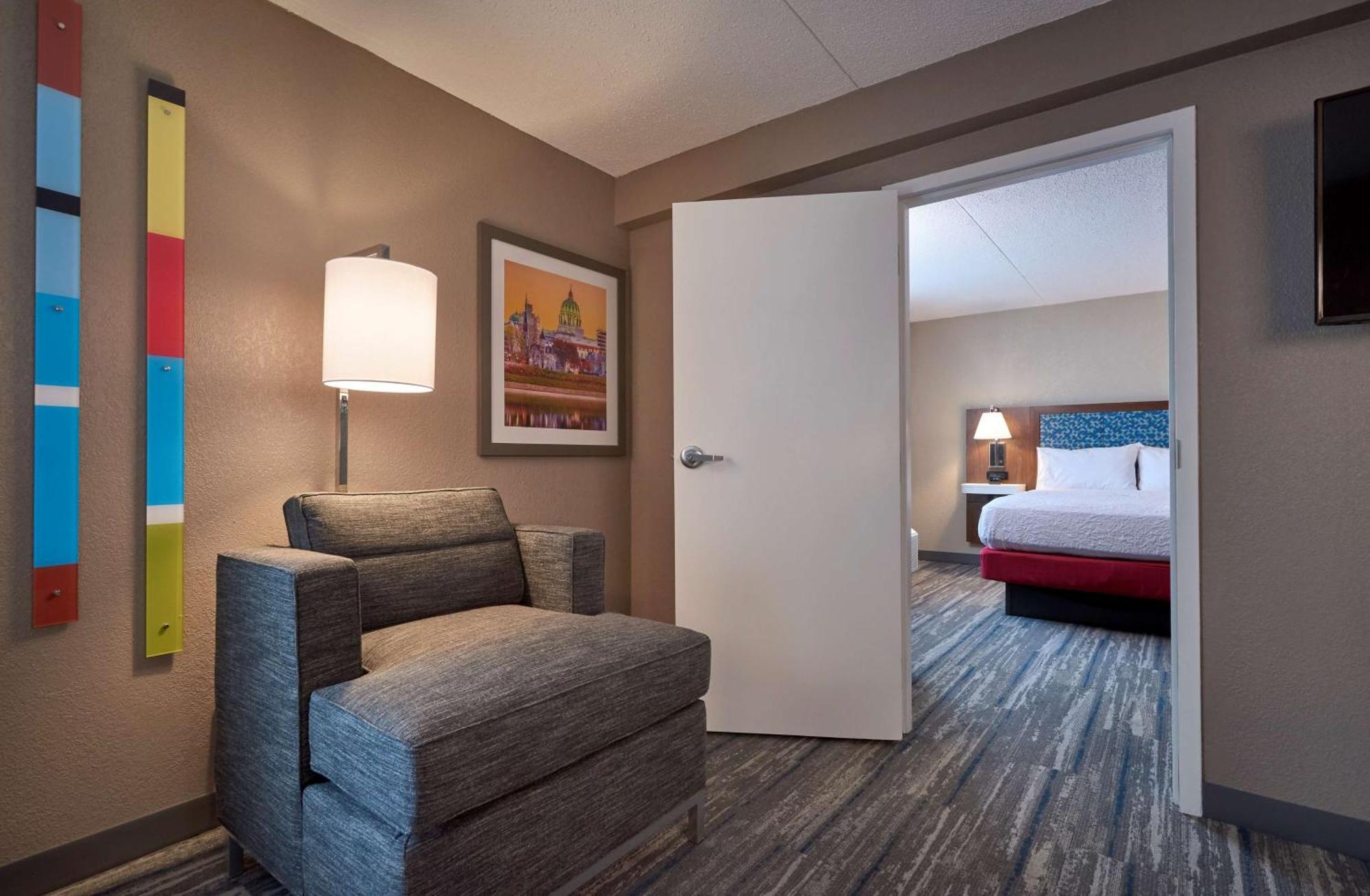 Hampton Inn By Hilton Harrisburg West Меканіксберґ Екстер'єр фото