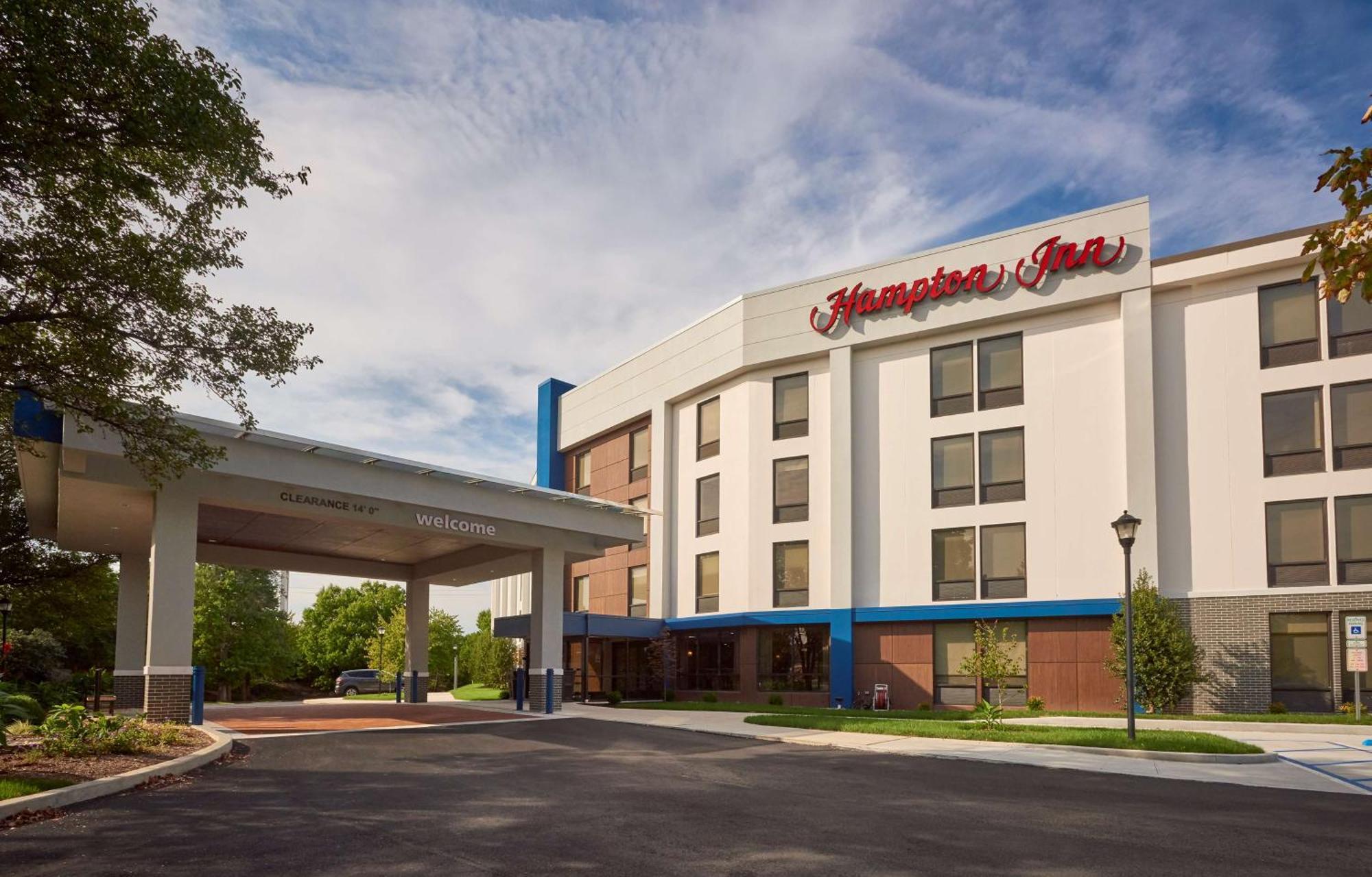 Hampton Inn By Hilton Harrisburg West Меканіксберґ Екстер'єр фото