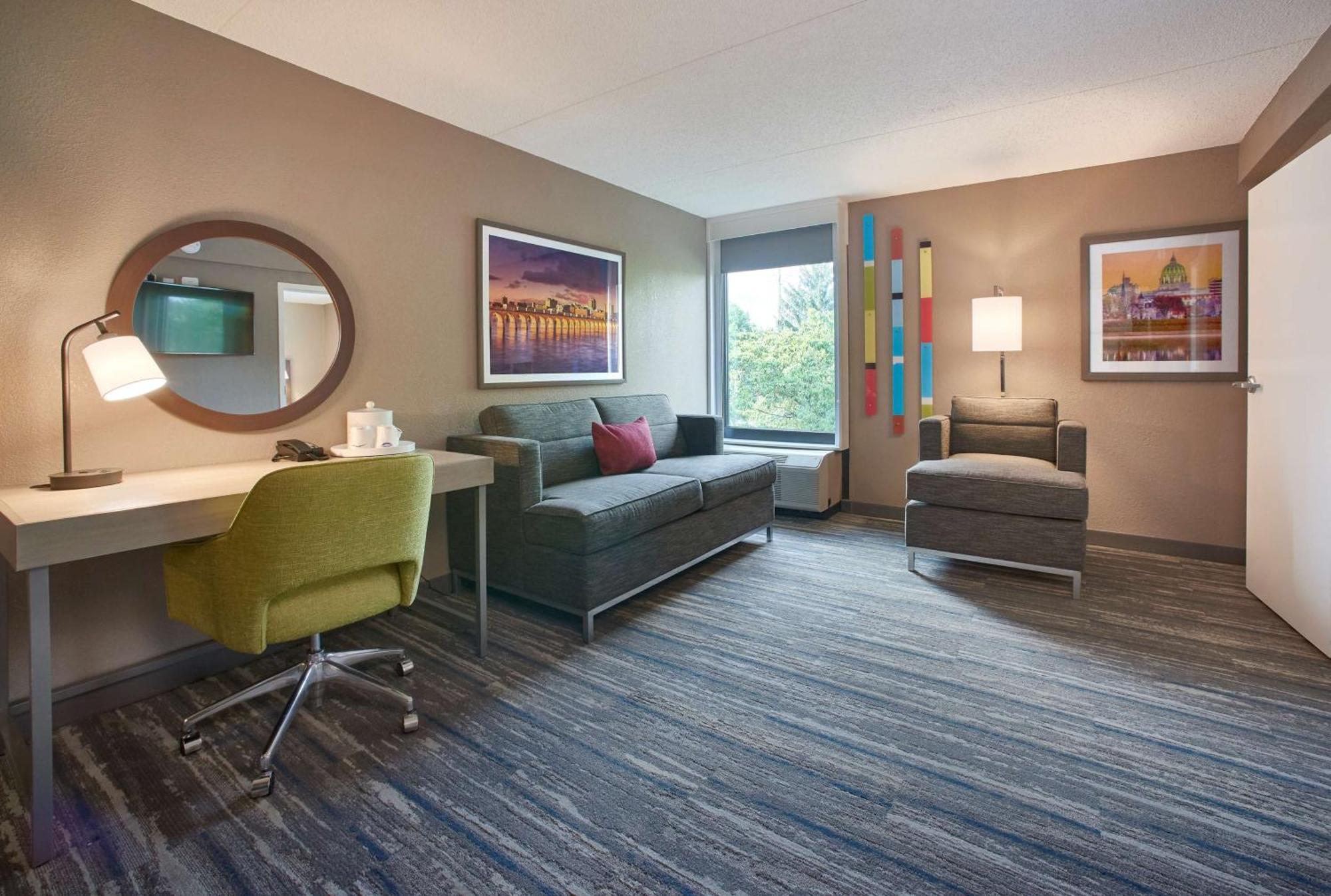 Hampton Inn By Hilton Harrisburg West Меканіксберґ Екстер'єр фото