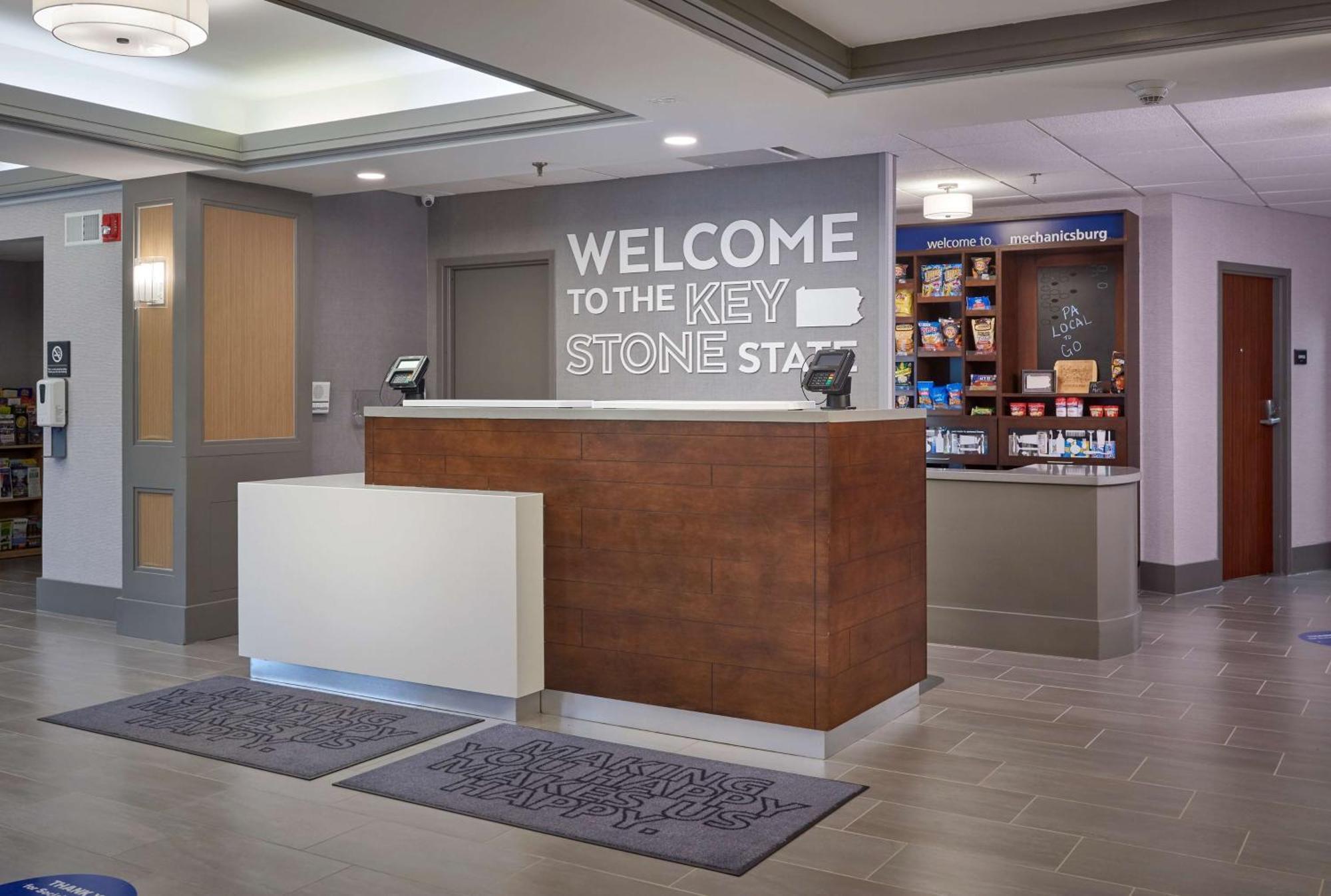 Hampton Inn By Hilton Harrisburg West Меканіксберґ Екстер'єр фото