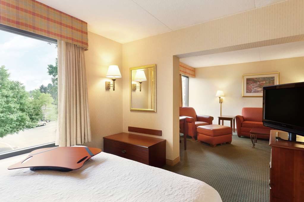 Hampton Inn By Hilton Harrisburg West Меканіксберґ Номер фото